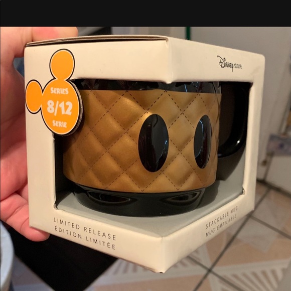 Disney limited release Mickey Mouse Memories 90th stackable mug 8/12 - Picture 1 of 2